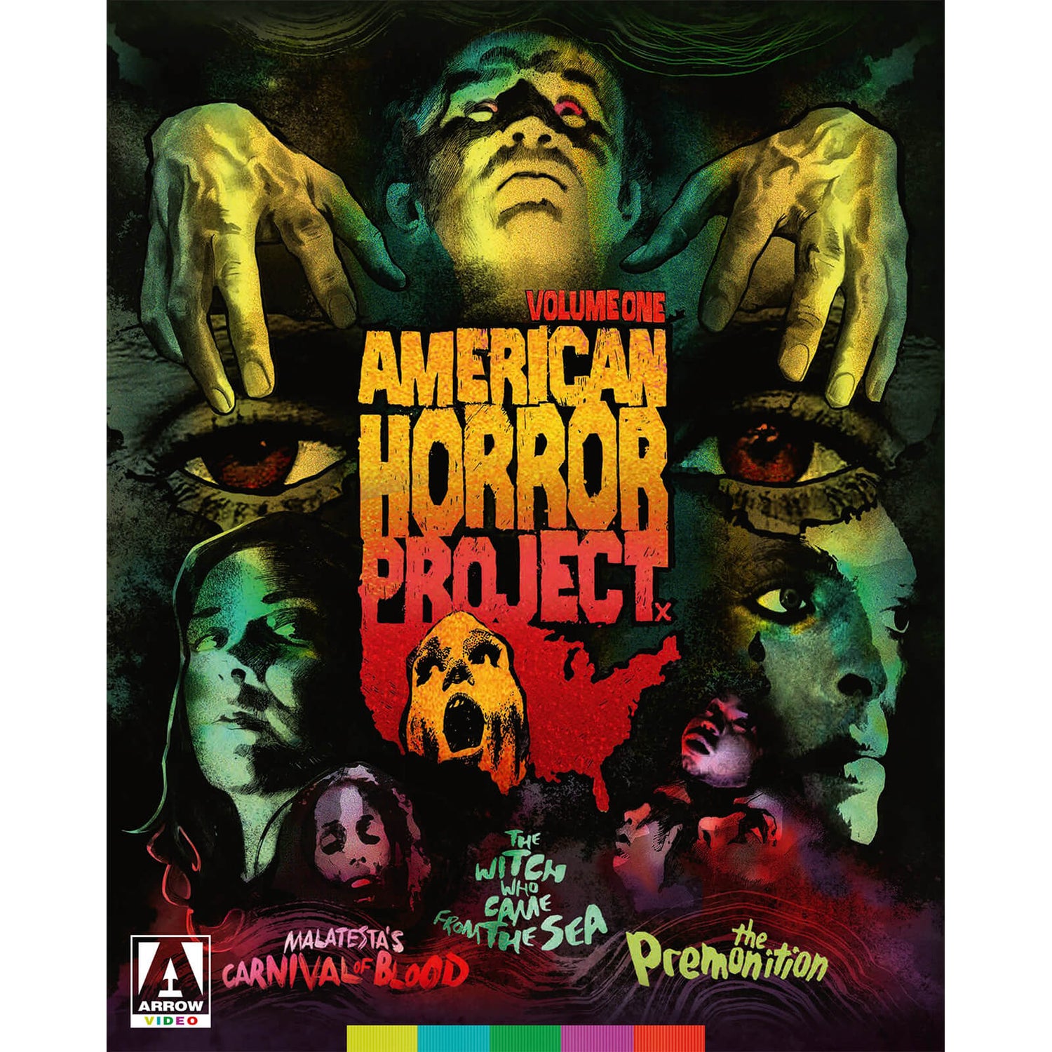 American Horror Project Vol. 1 Blu-ray