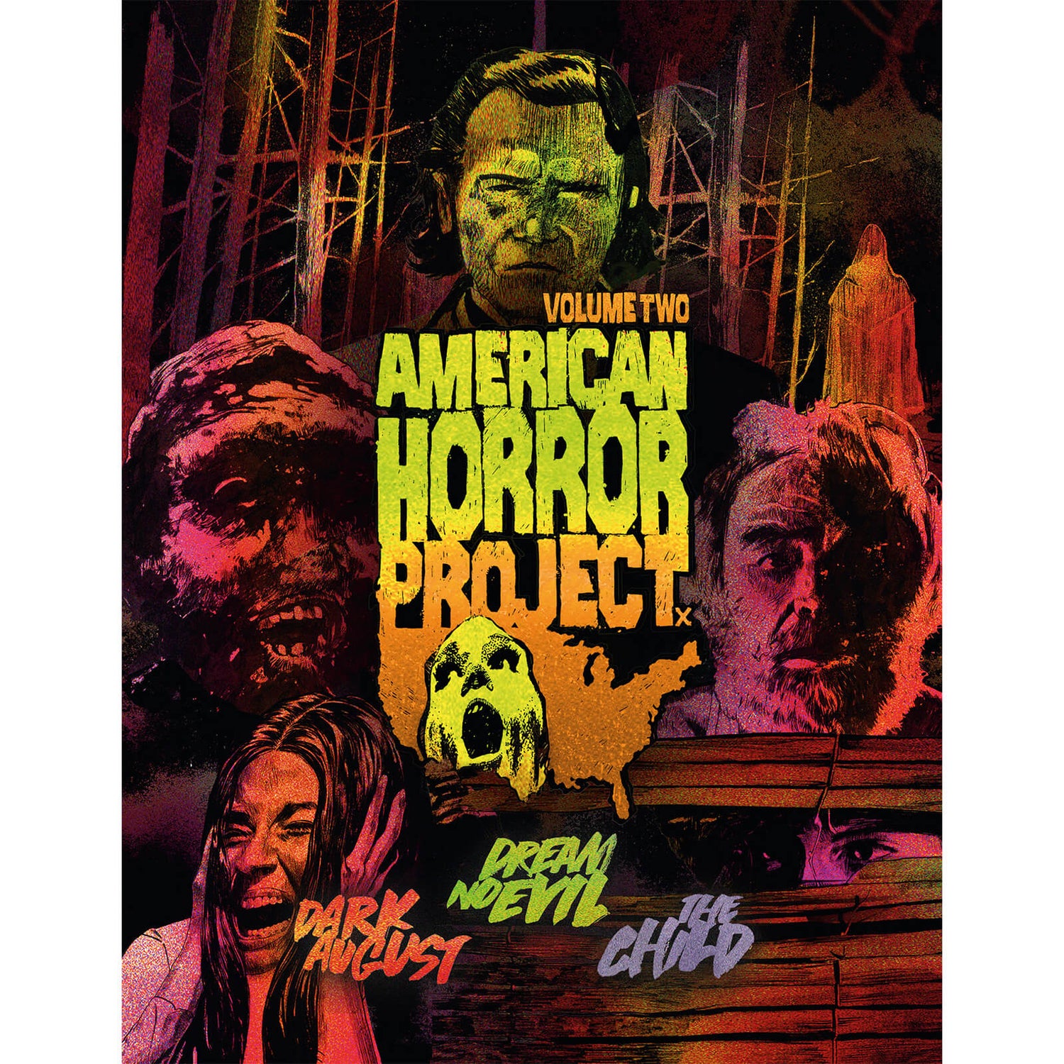 American Horror Project Vol. 2 Limited Edition Blu-ray