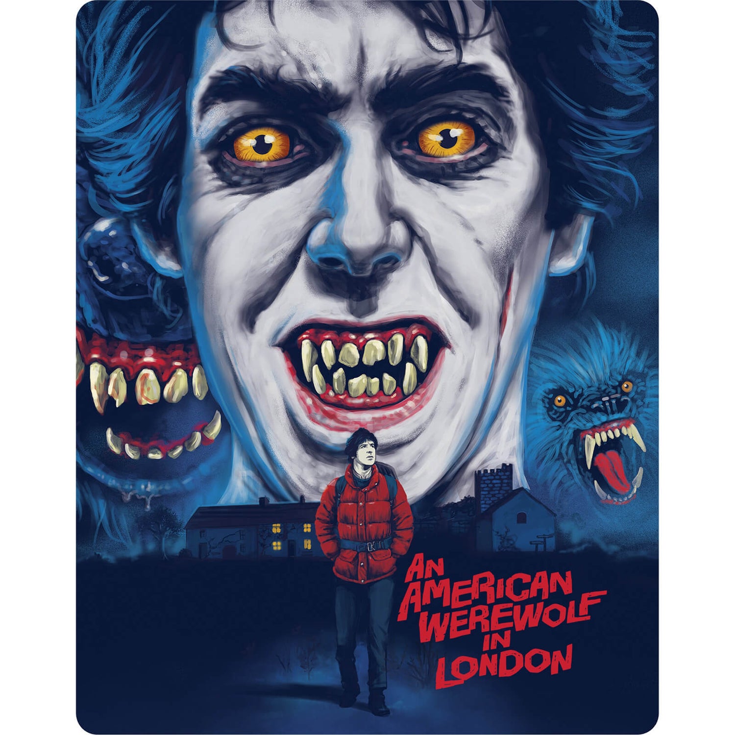 An American Werewolf In London Limited Edition SteelBook Blu-ray