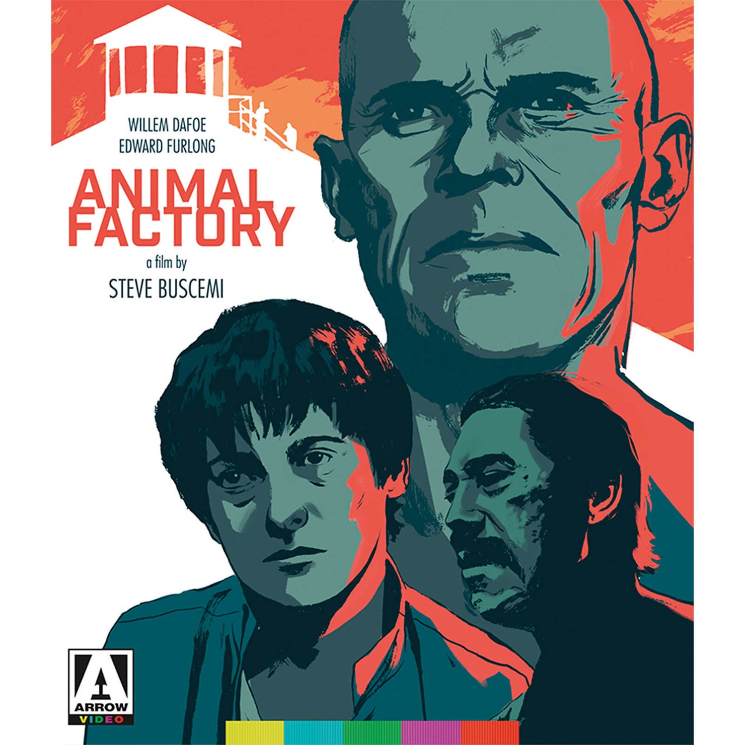 Animal Factory Blu-ray