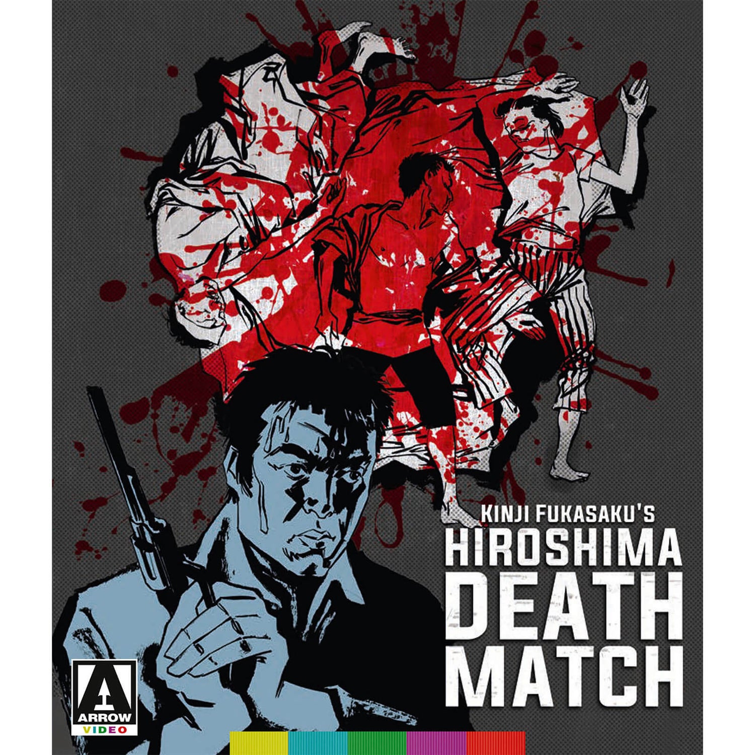 Battles Without Honor And Humanity: Hiroshima Death Match Blu-ray+DVD