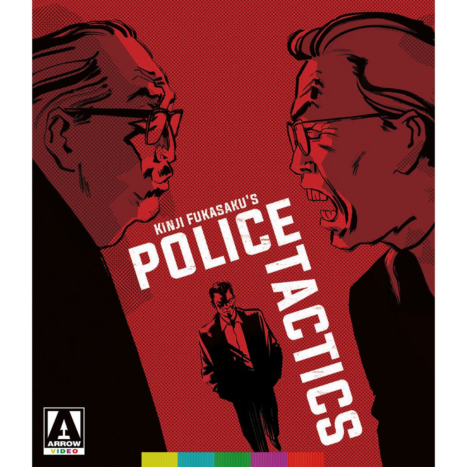 Battles Without Honor And Humanity: Police Tactics Blu-ray+DVD