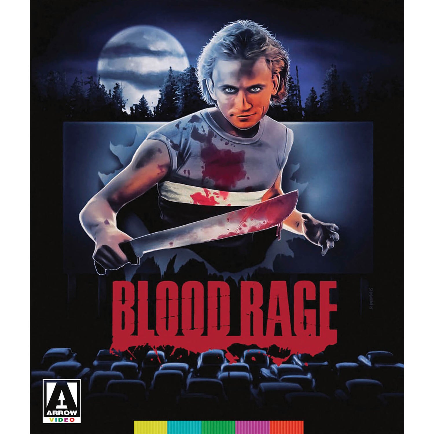 Blood Rage Blu-ray+DVD