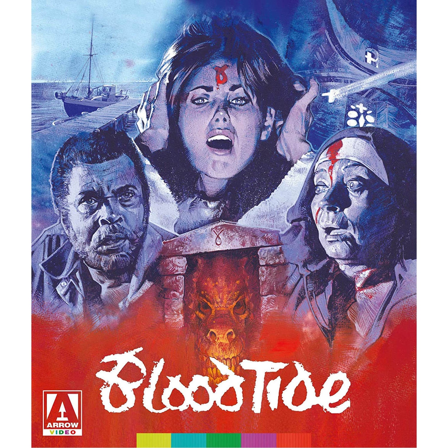 Blood Tide Blu-ray