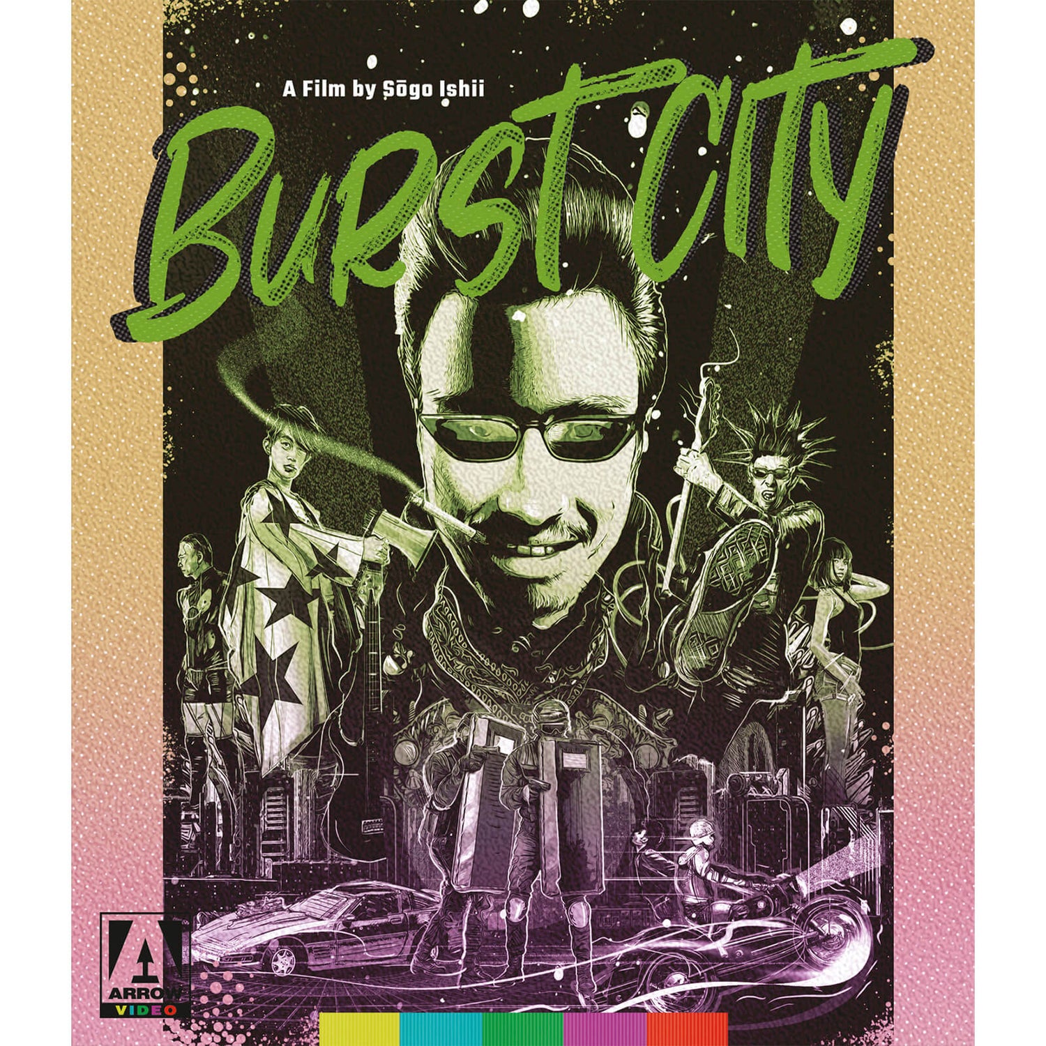 Burst City Blu-ray