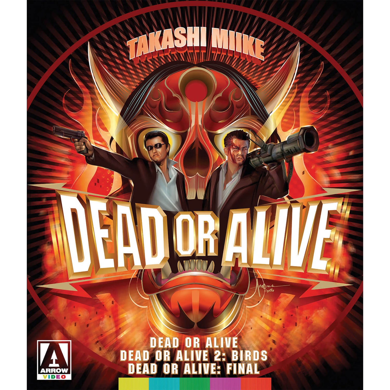 Dead Or Alive Trilogy Blu-ray