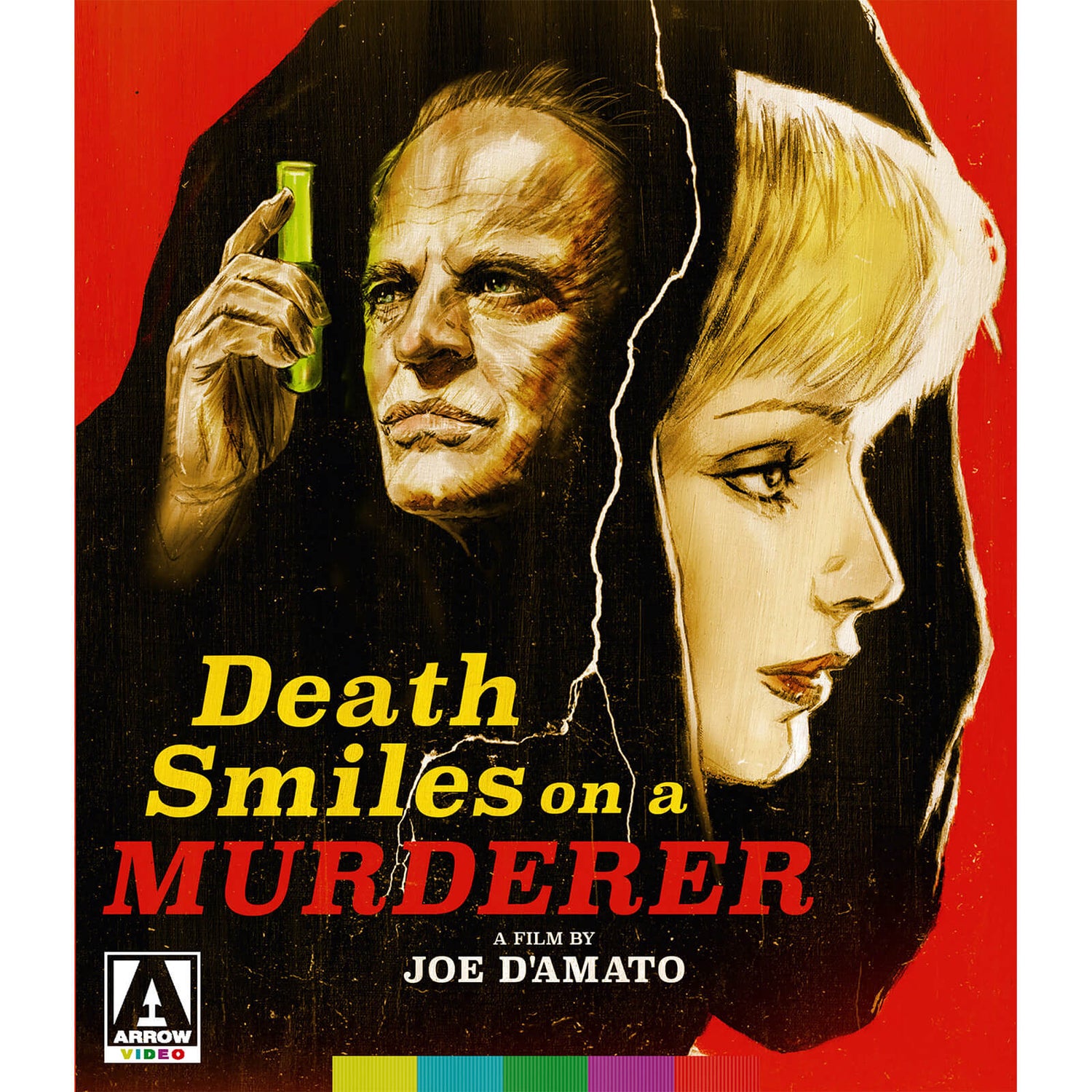 Death Smiles On A Murderer Blu-ray