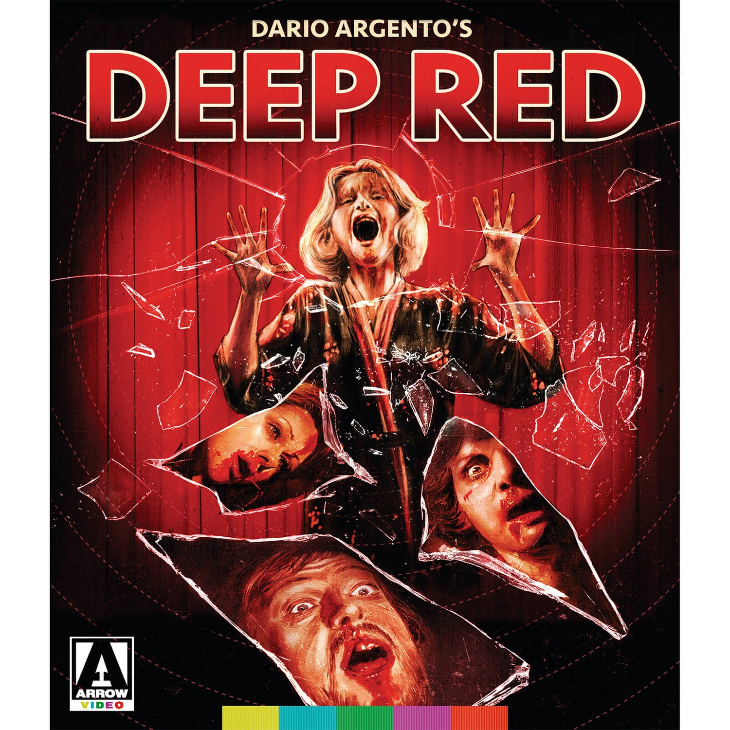 Deep Red Blu-ray