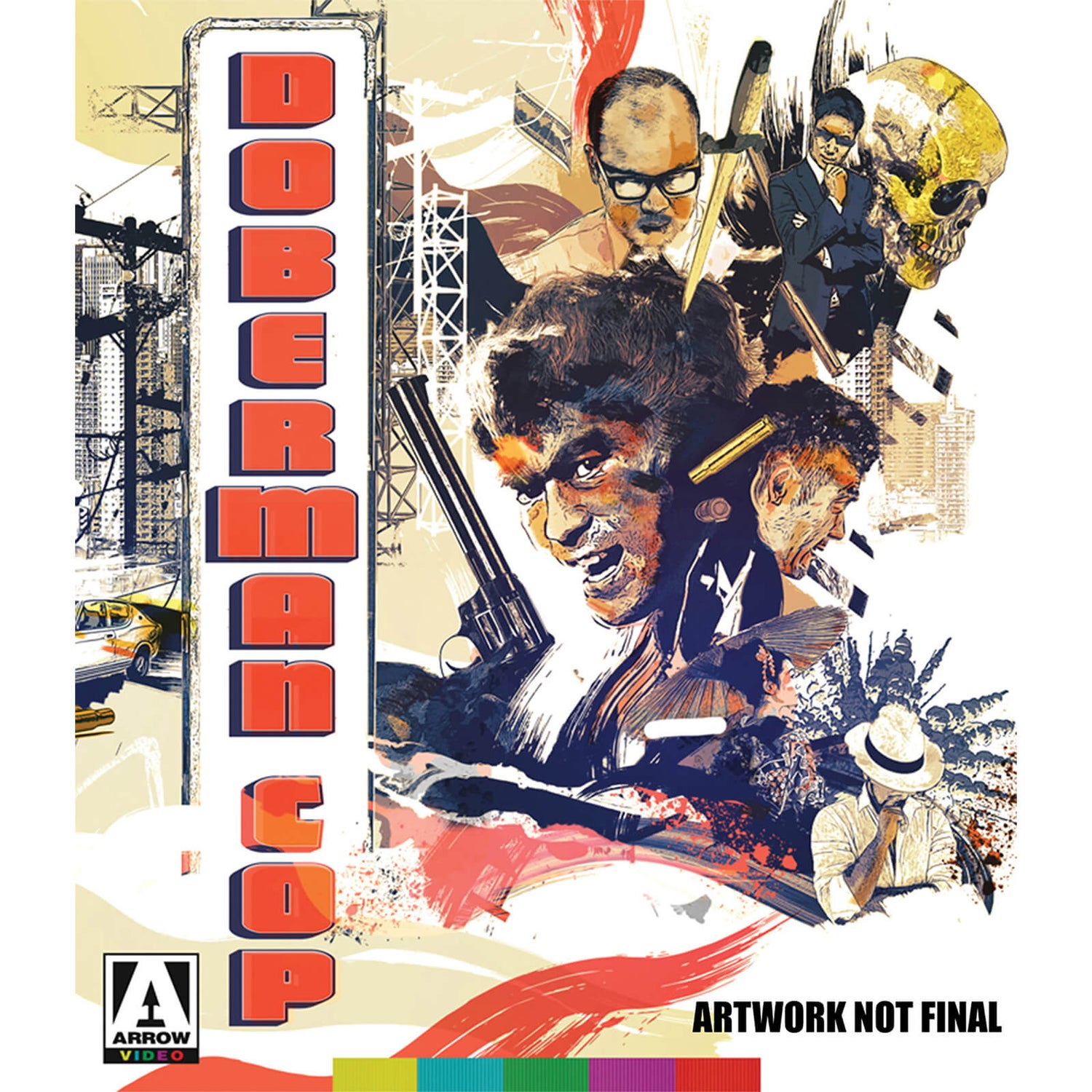 Doberman Cop (Includes DVD)
