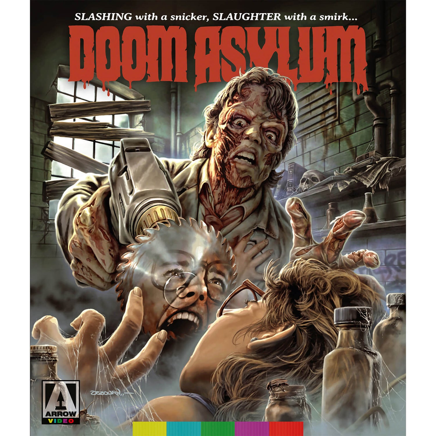 Doom Asylum Blu-ray