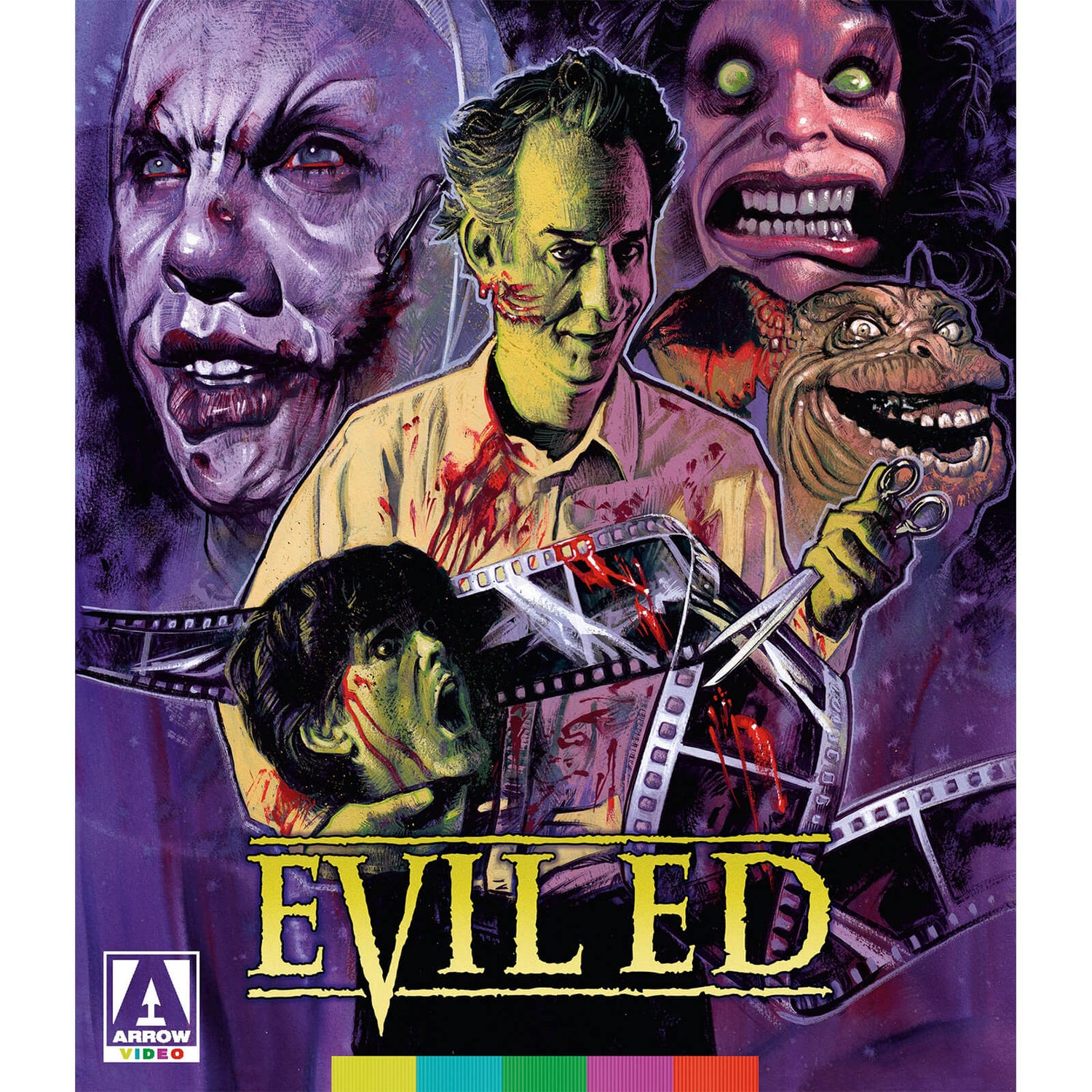 Evil Ed Blu-ray