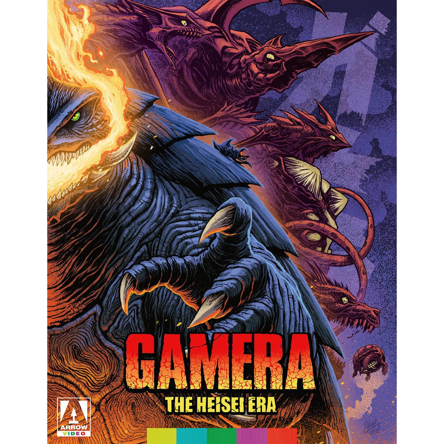 Gamera | The Heisei Era | Blu-ray
