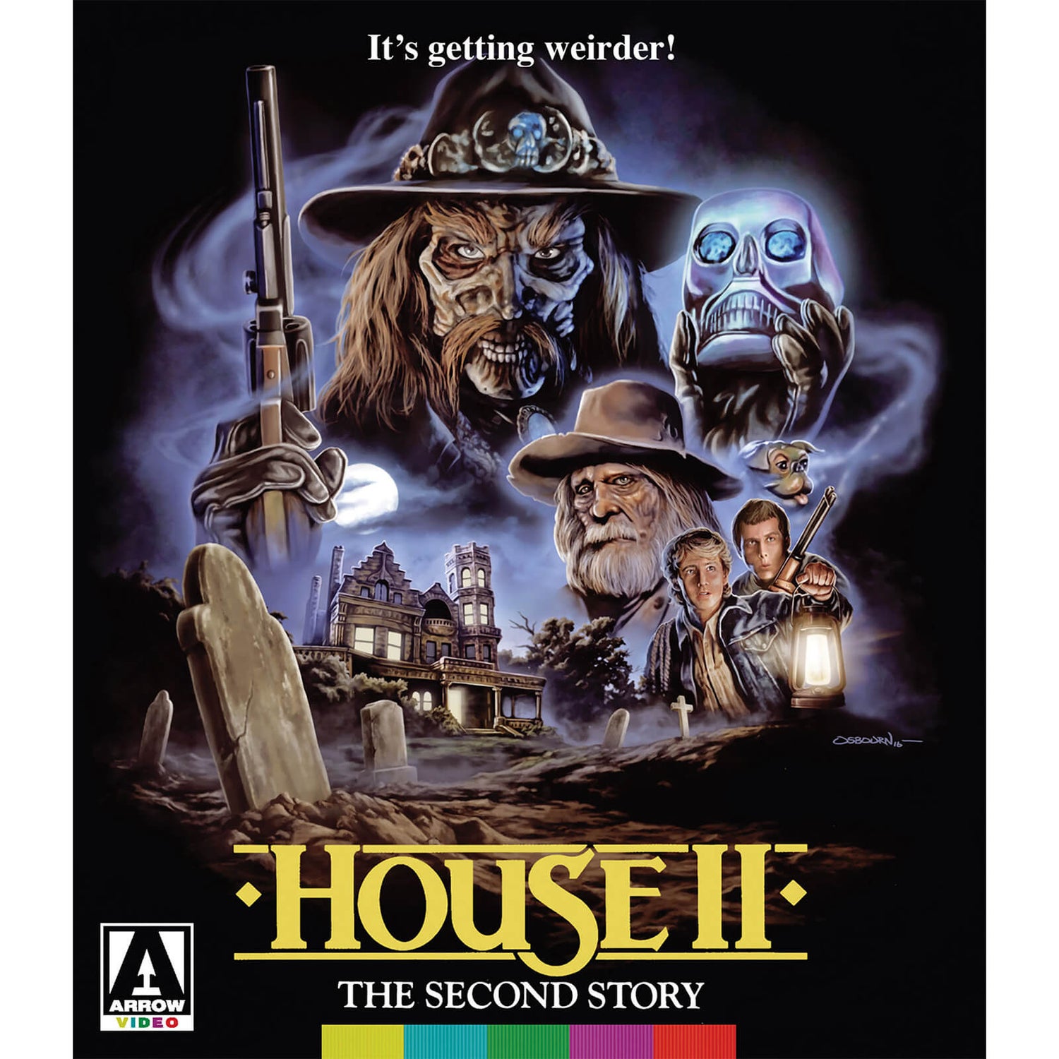 House II: The Second Story Blu-ray