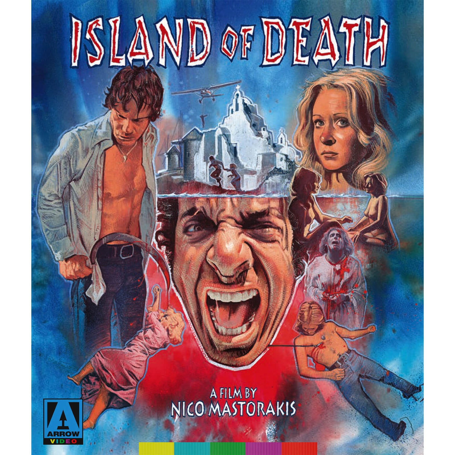 Island Of Death Blu-ray+DVD