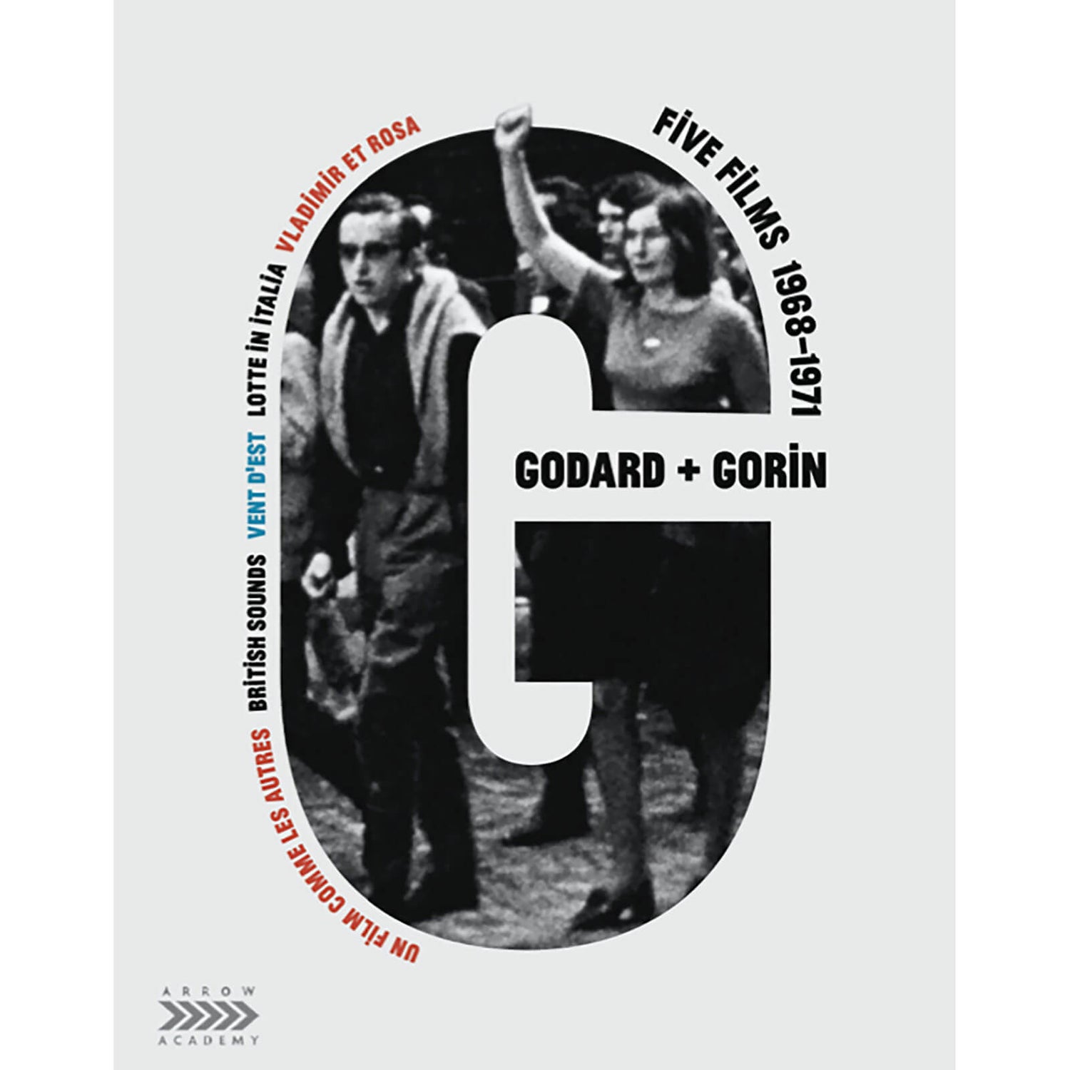 Jean-Luc Godard + Jean-Pierre Gorin: Five Films, 1968-1971 (Includes DVD)
