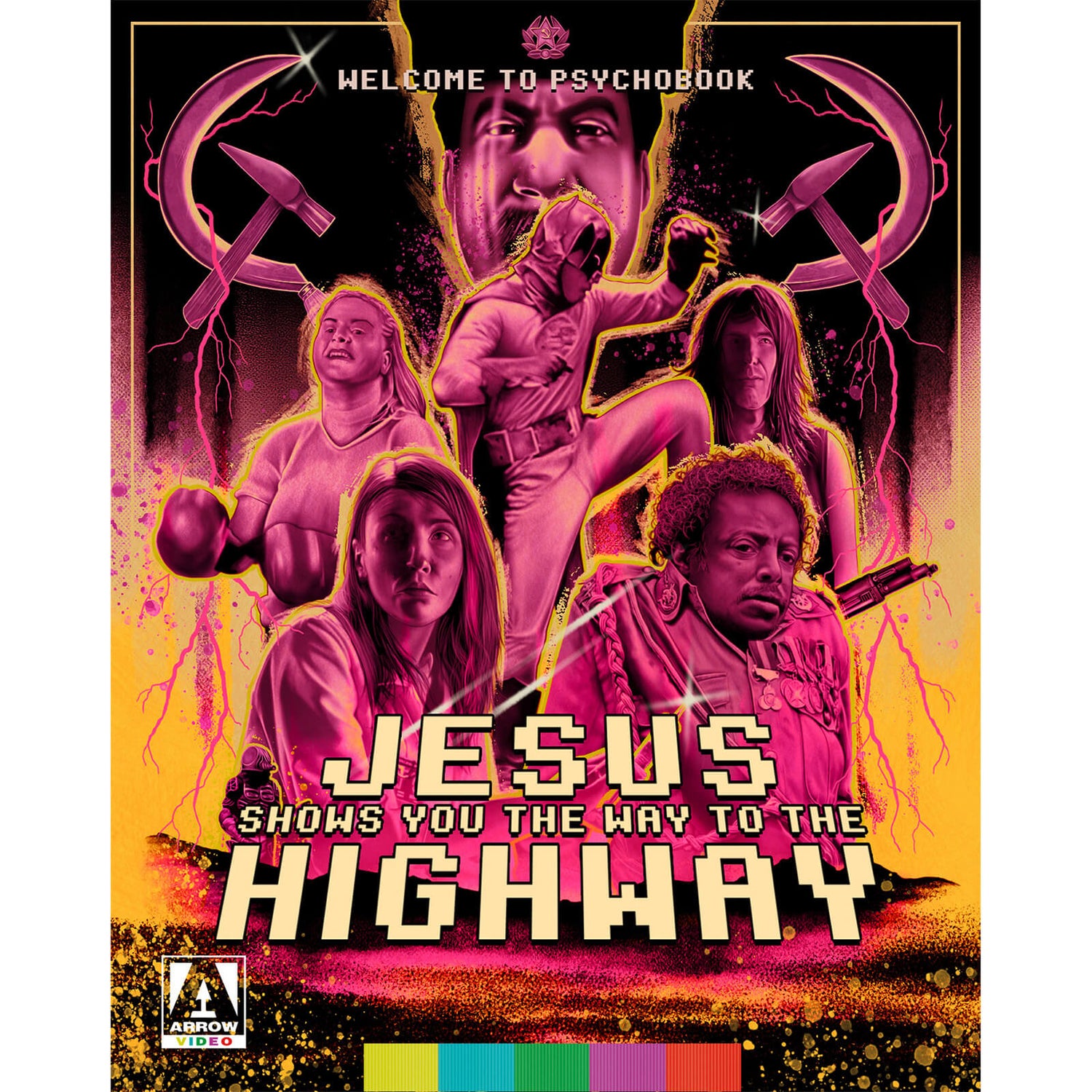 Jesus Shows You The Way To The Highway - Limited Edition