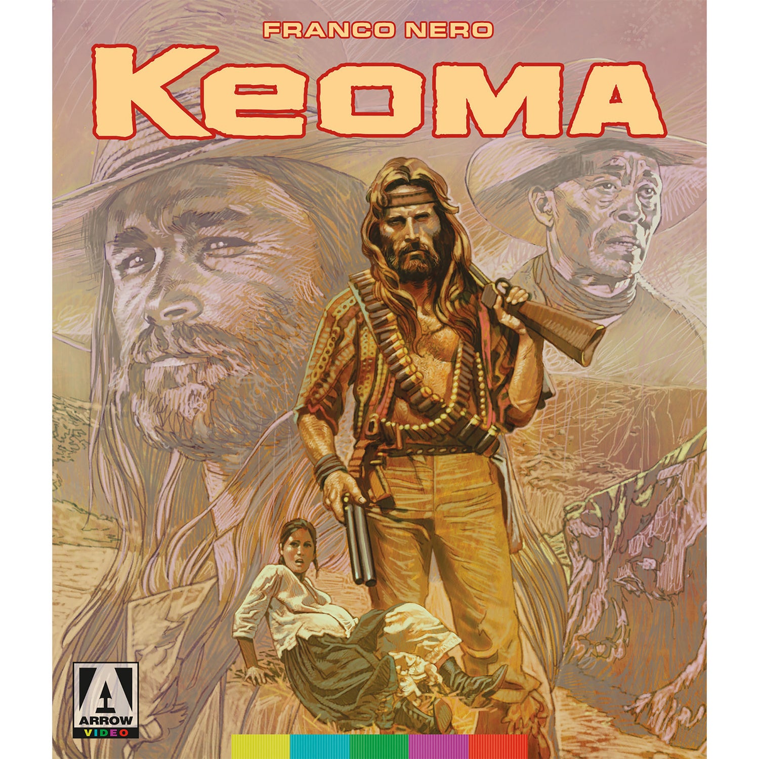Keoma Blu-ray