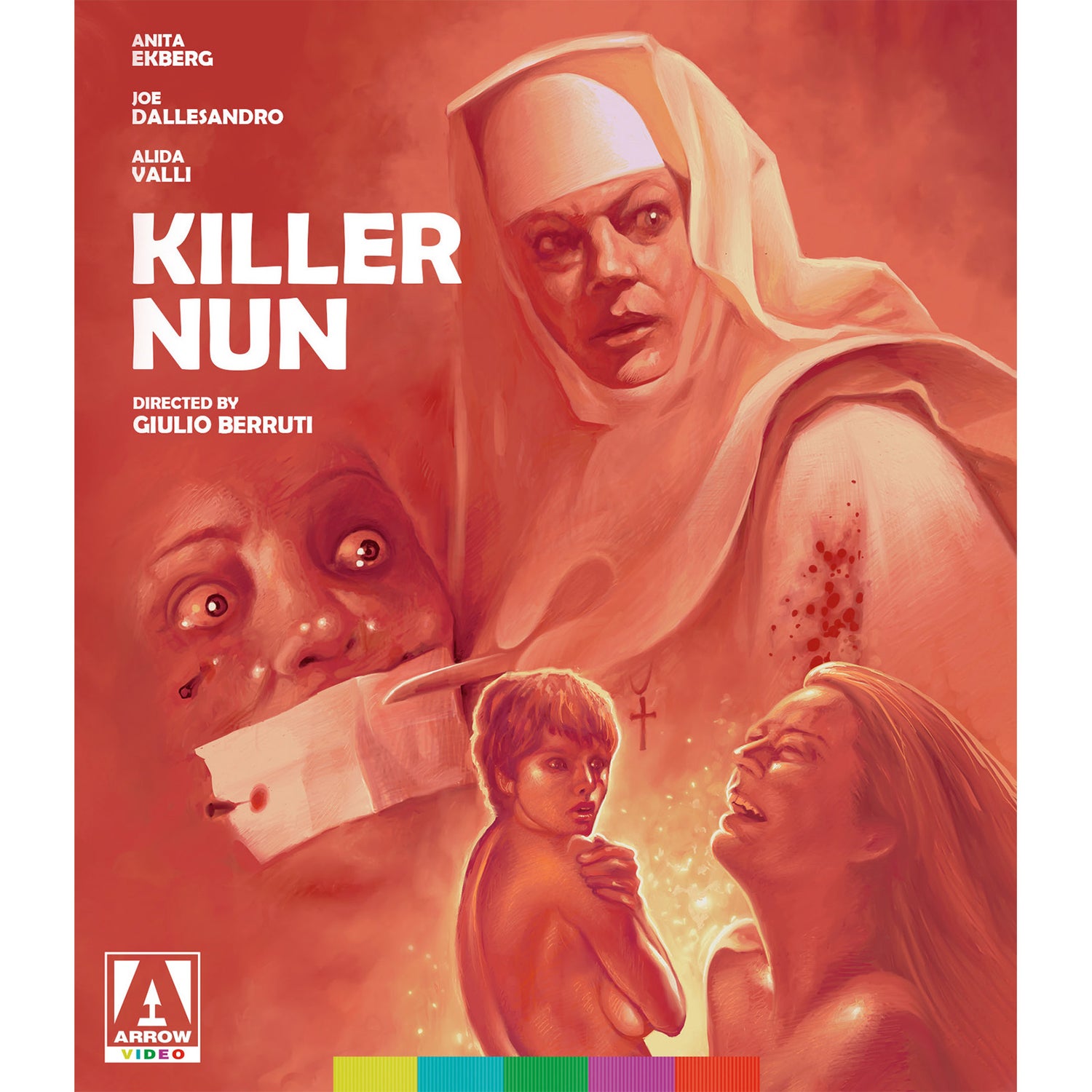 Killer Nun Blu-ray