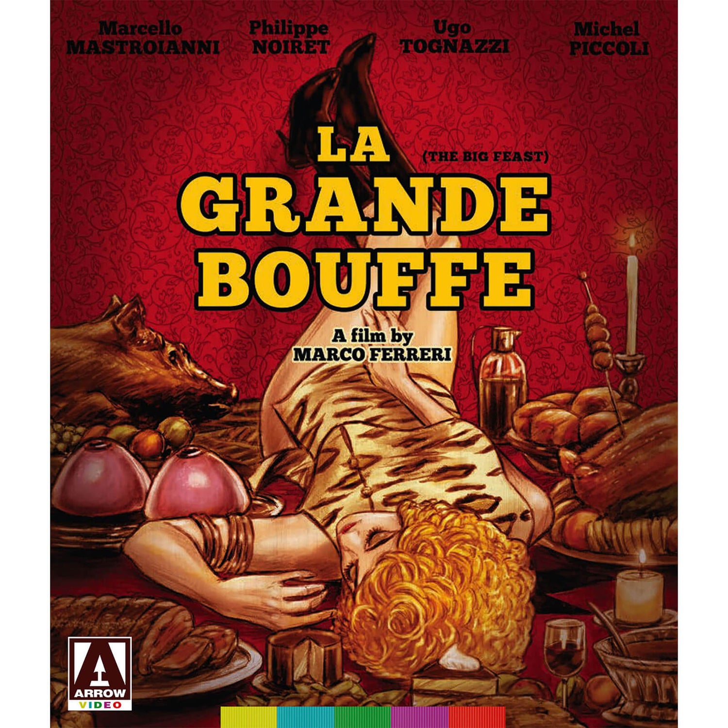 La Grande Bouffe Blu-ray+DVD
