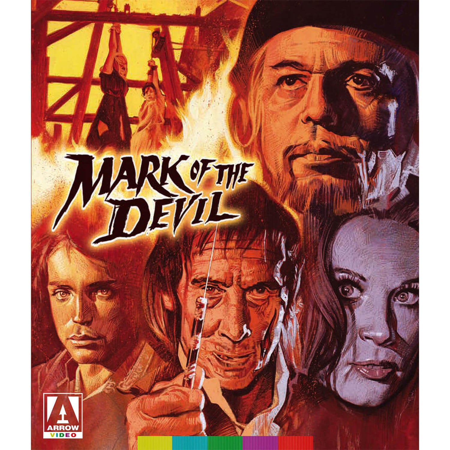 Mark Of The Devil Blu-ray+DVD