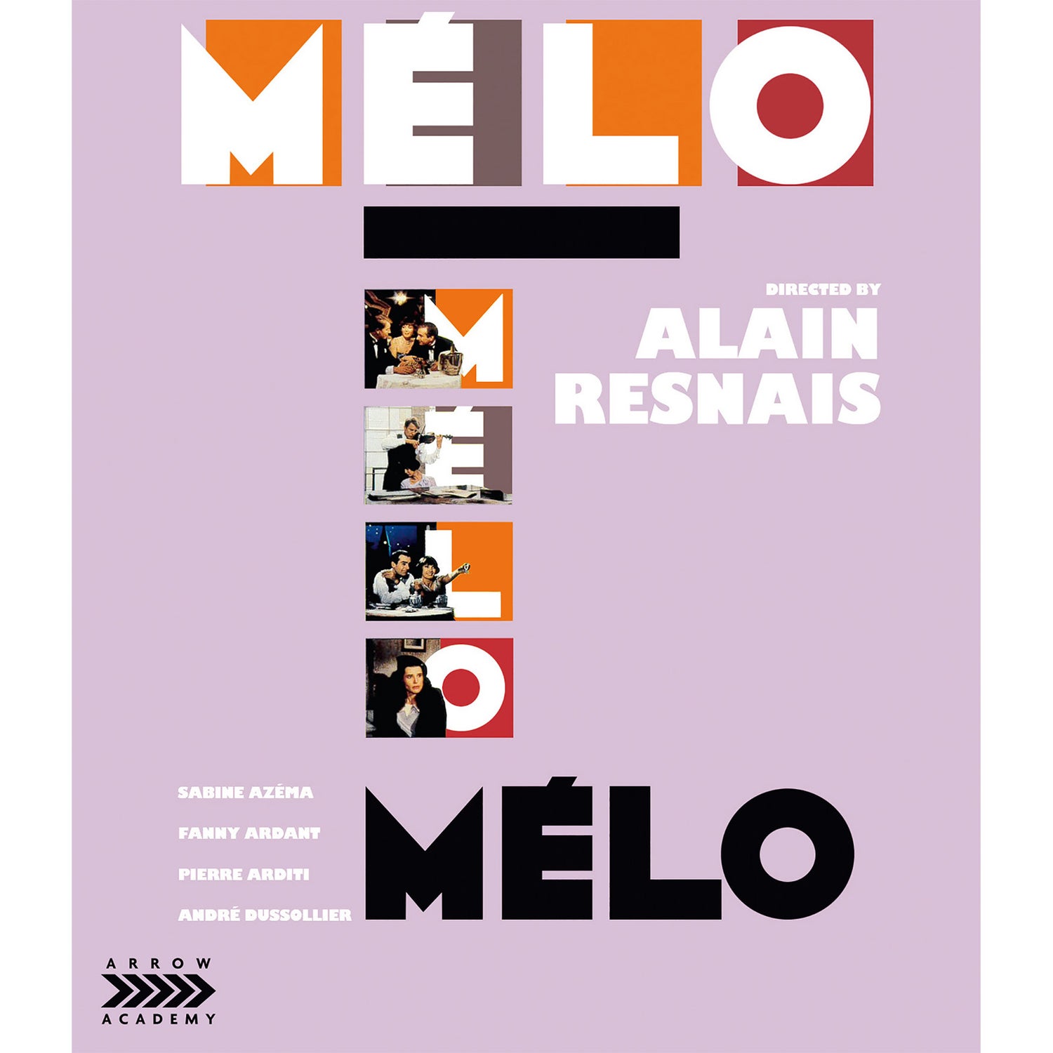 Mélo Blu-ray