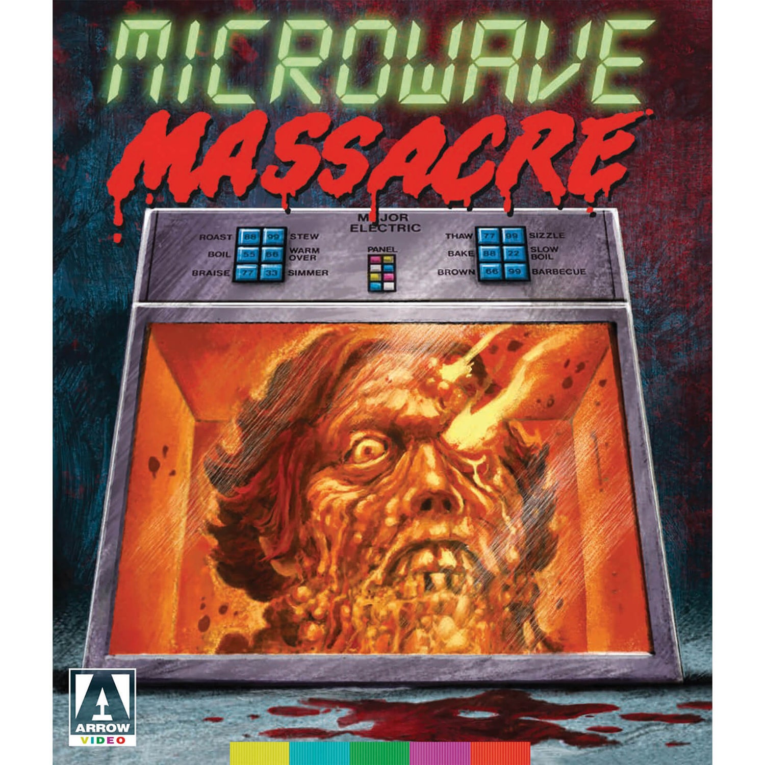 Microwave Massacre Blu-ray+DVD