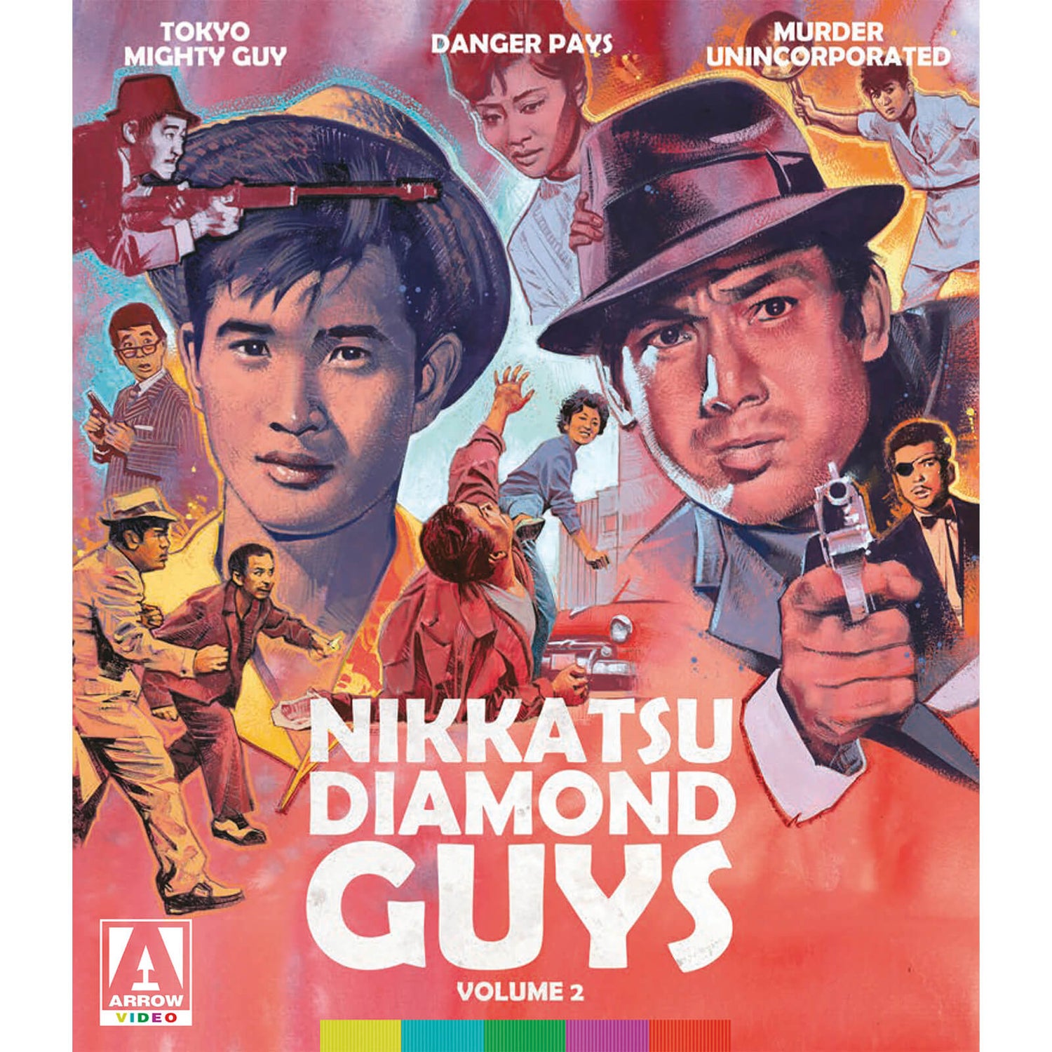 Nikkatsu Diamond Guys Vol. 2 Limited Edition Blu-ray+DVD