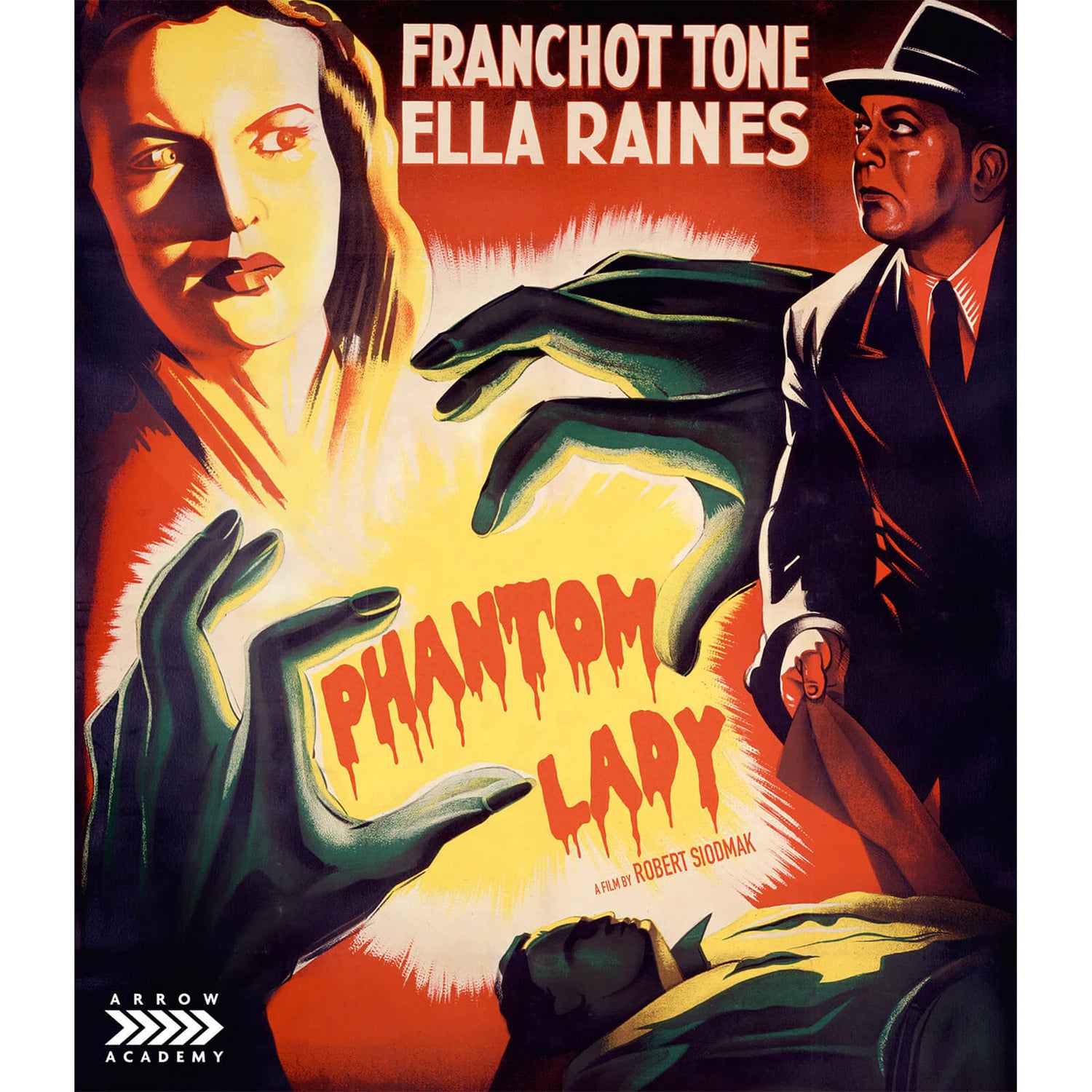 Phantom Lady Blu-ray