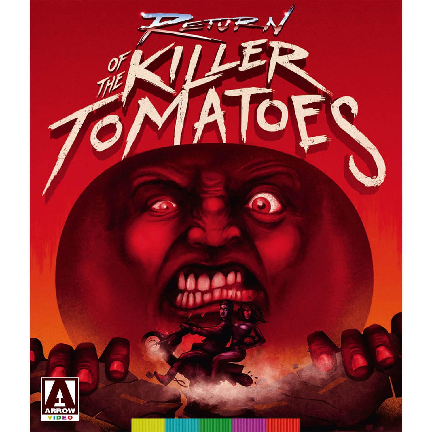 Return Of The Killer Tomatoes Blu-ray
