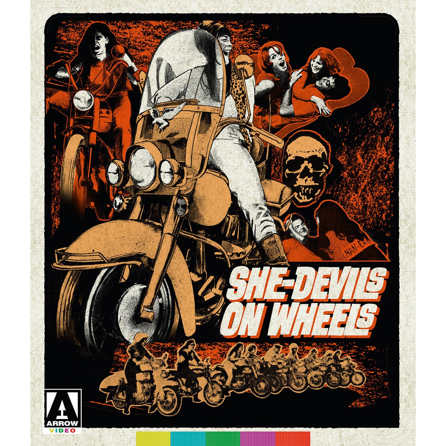 She-Devils On Wheels Blu-ray