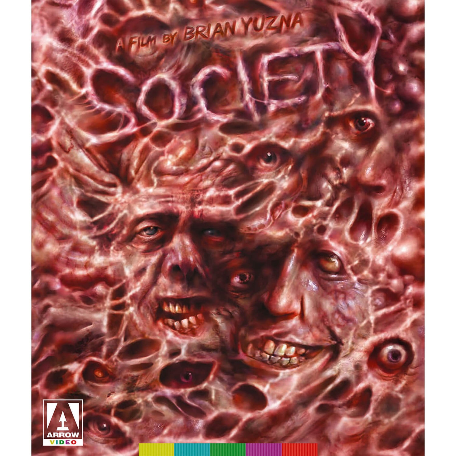 Society Blu-ray+DVD