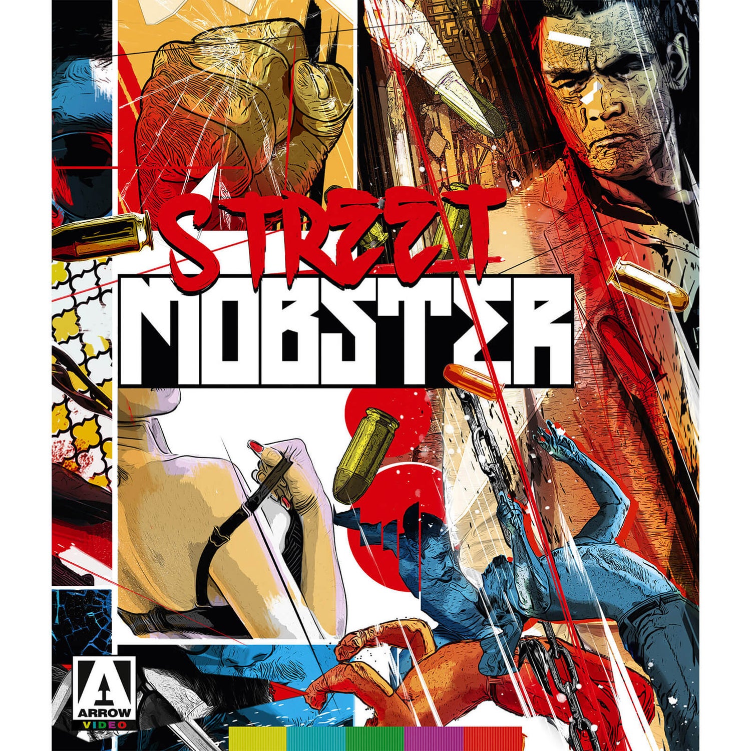 Street Mobster Blu-ray