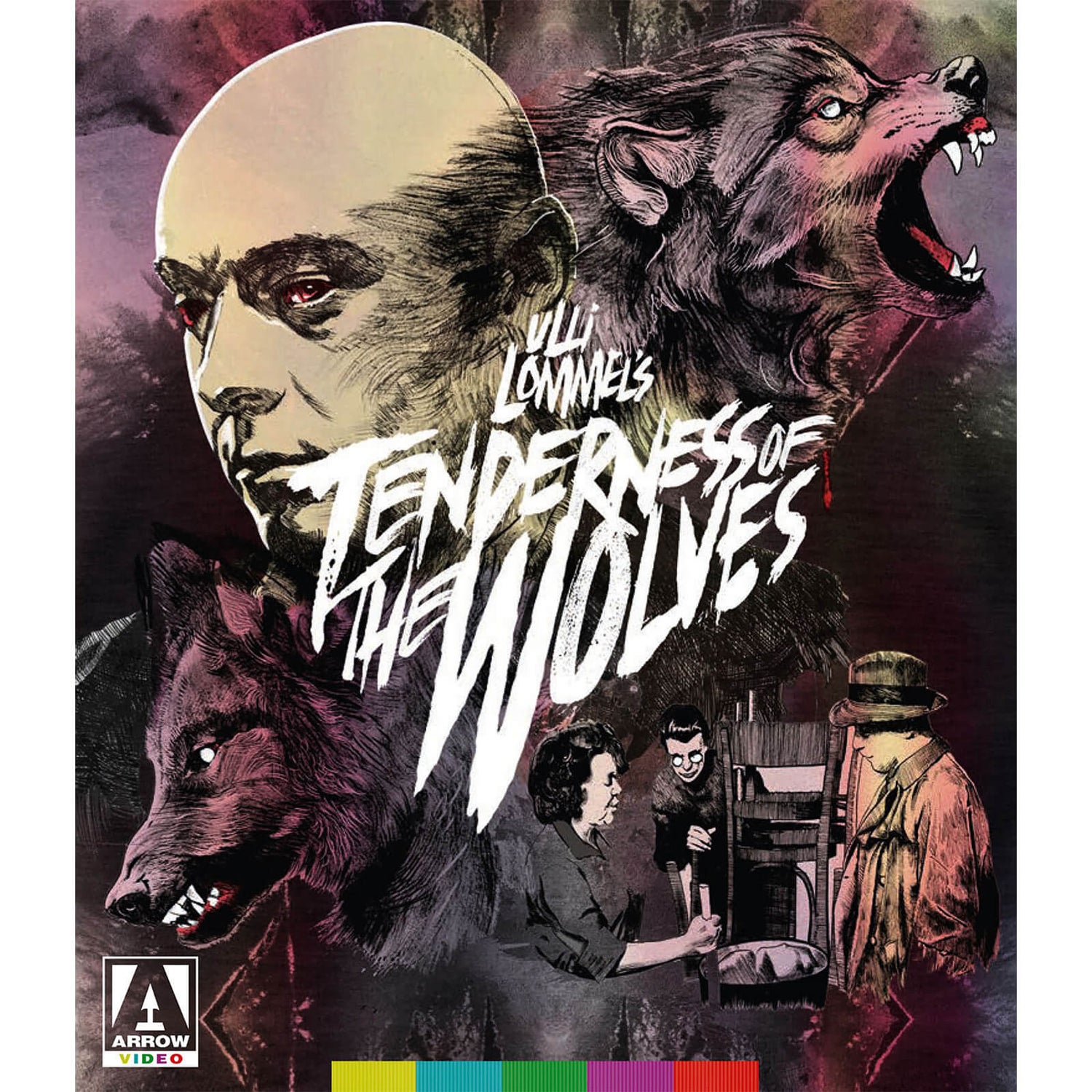 Tenderness Of The Wolves Blu-ray+DVD