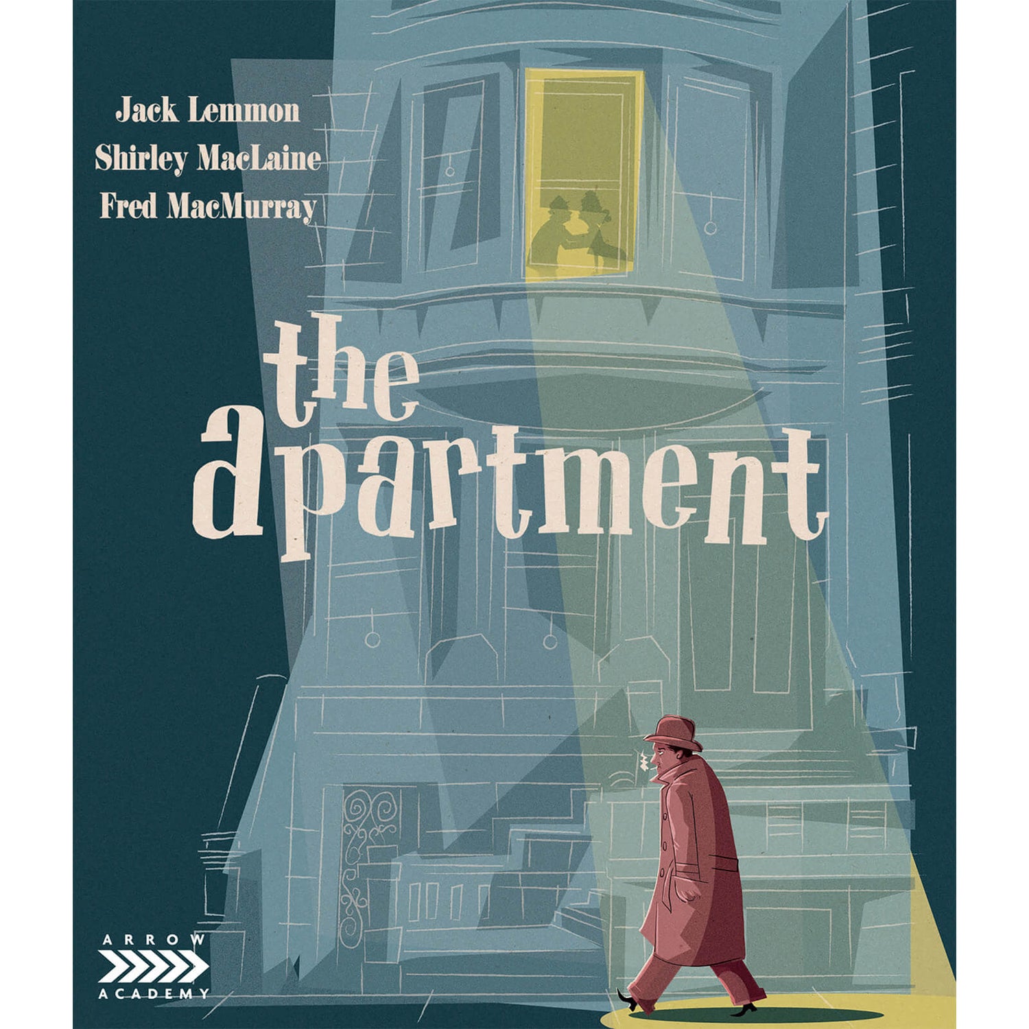 The Apartment Blu-ray