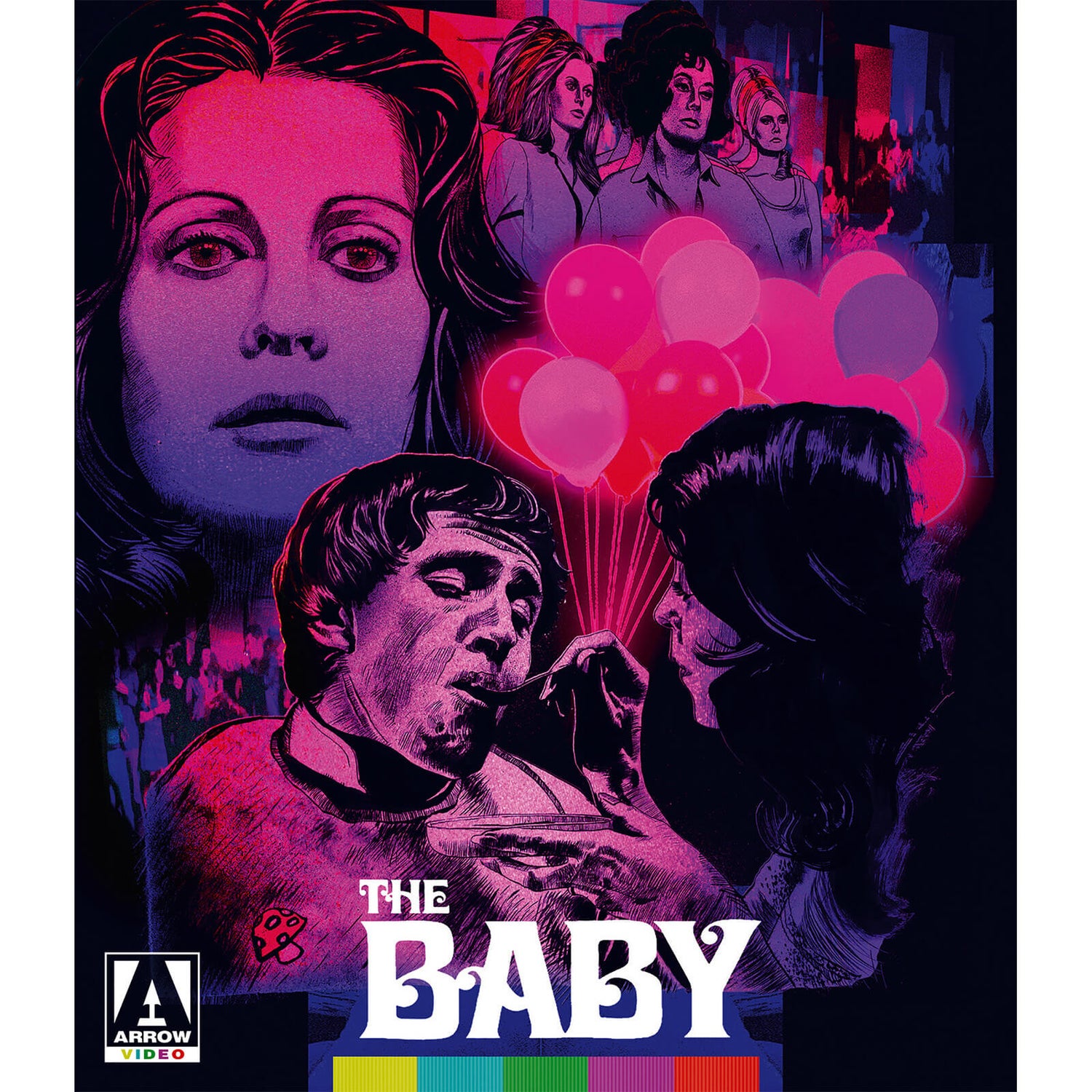 The Baby Blu-ray