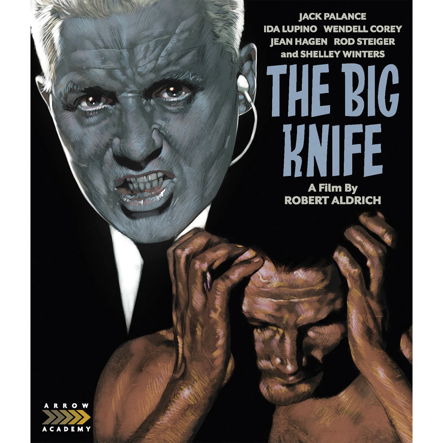 The Big Knife (Includes DVD)