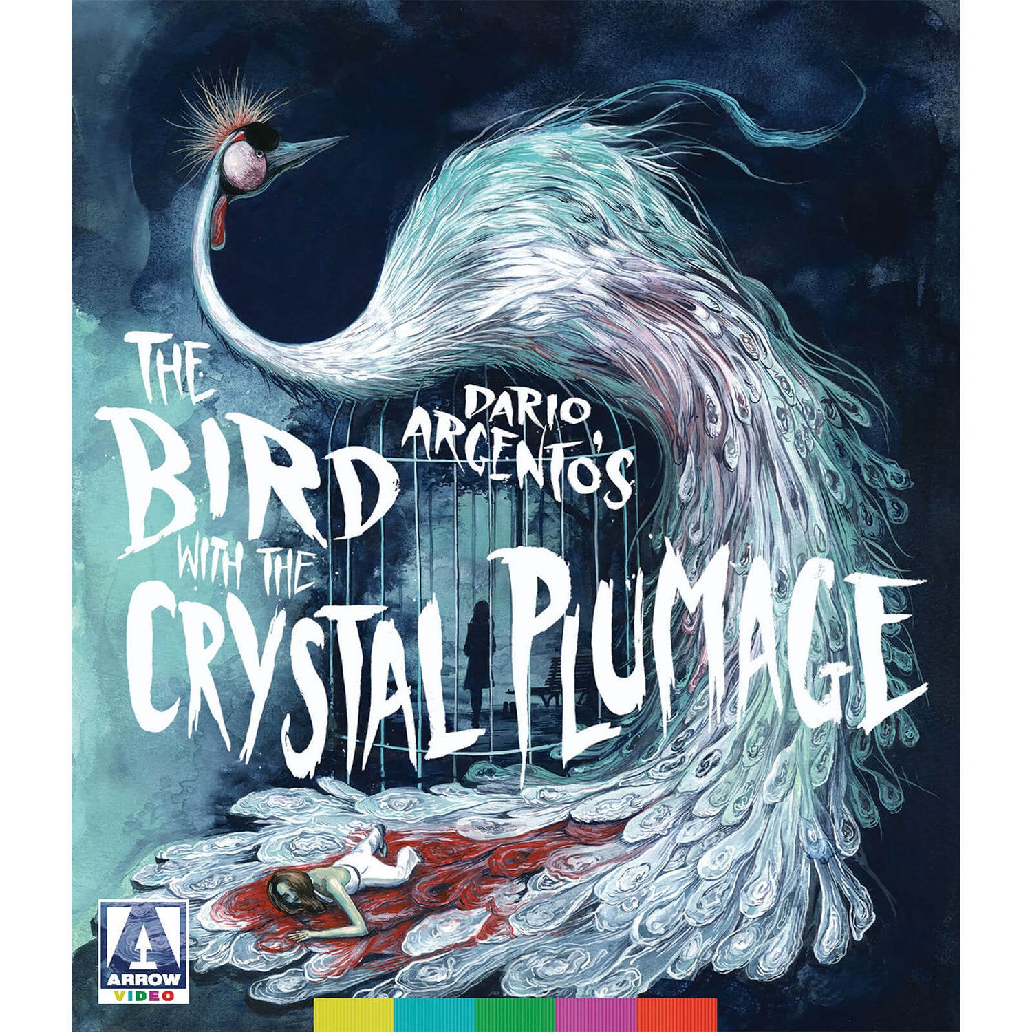 The Bird With The Crystal Plumage Blu-ray