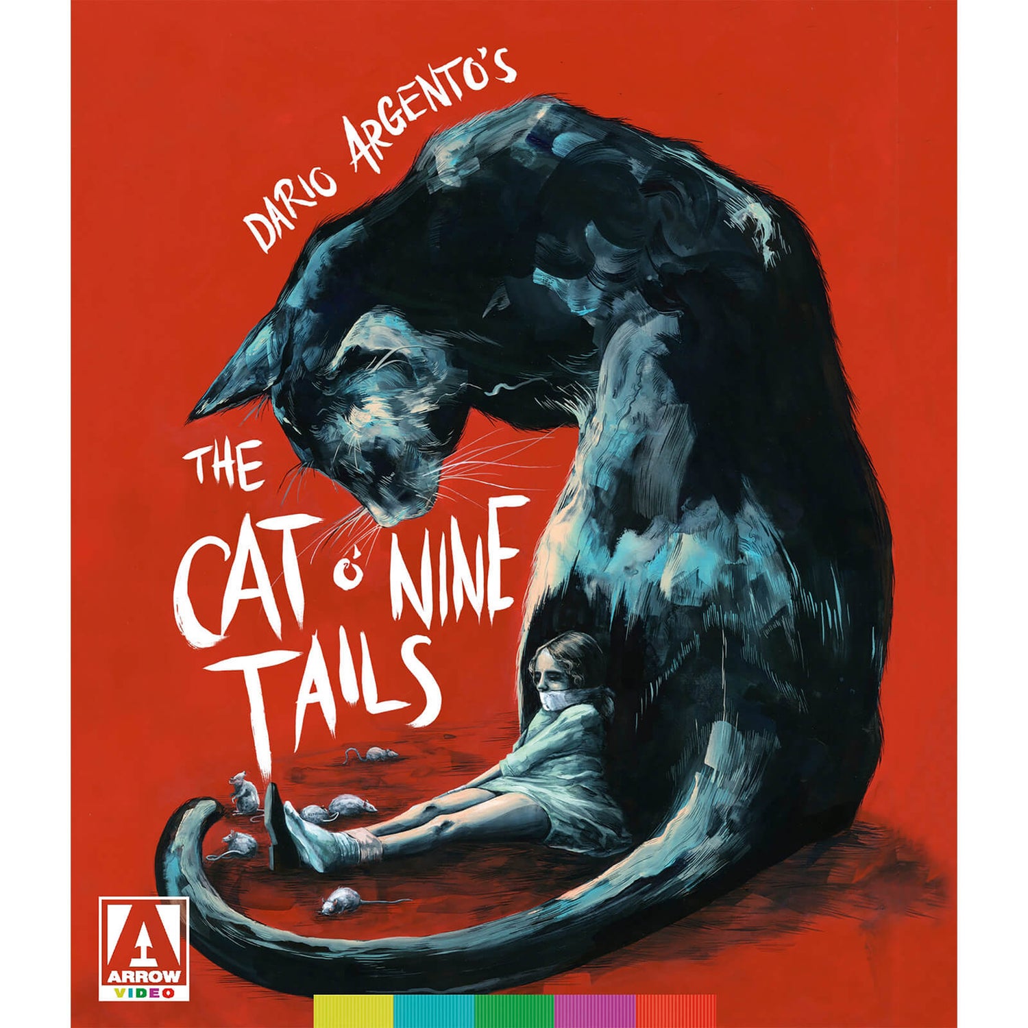 The Cat O' Nine Tails Blu-ray