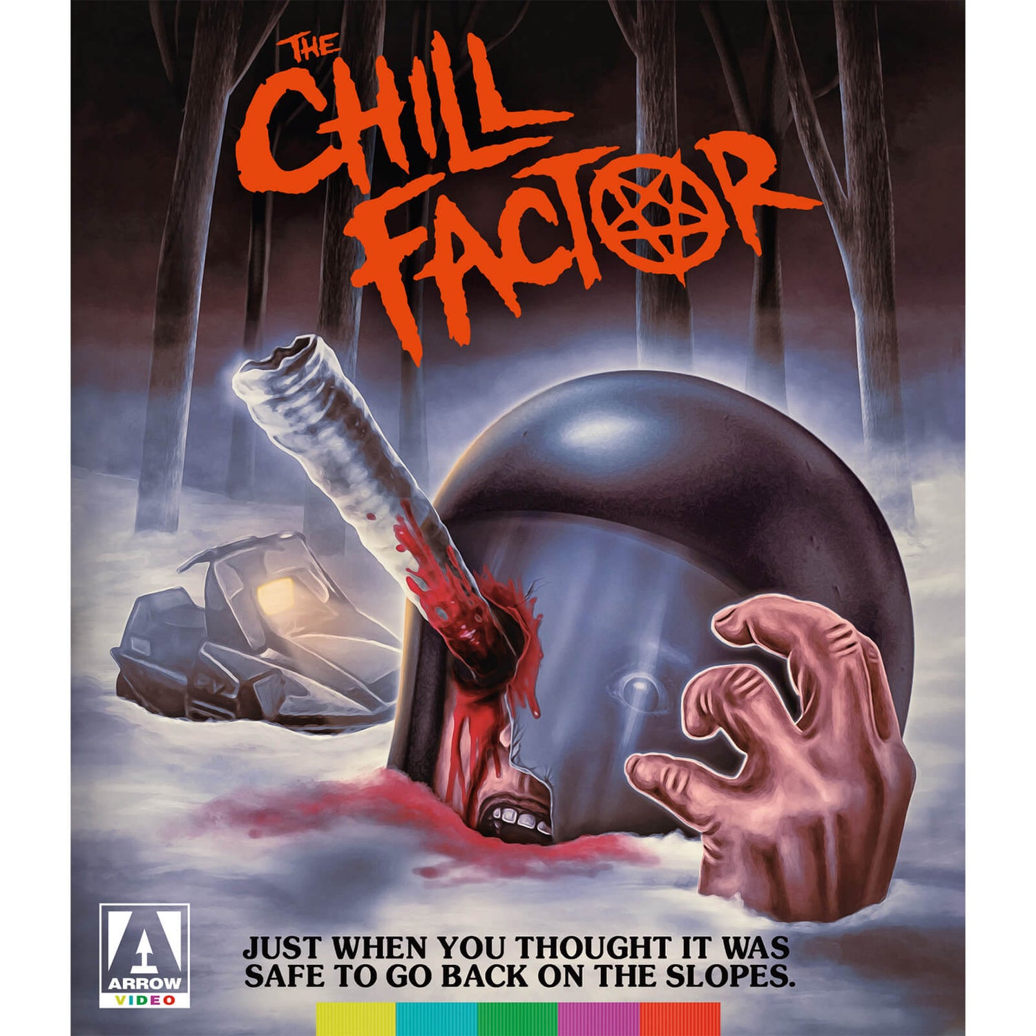 The Chill Factor Blu-ray