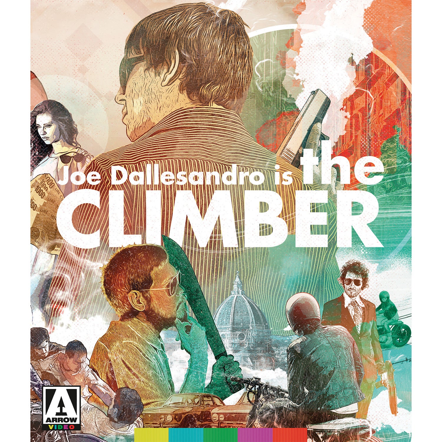 The Climber Blu-ray+DVD