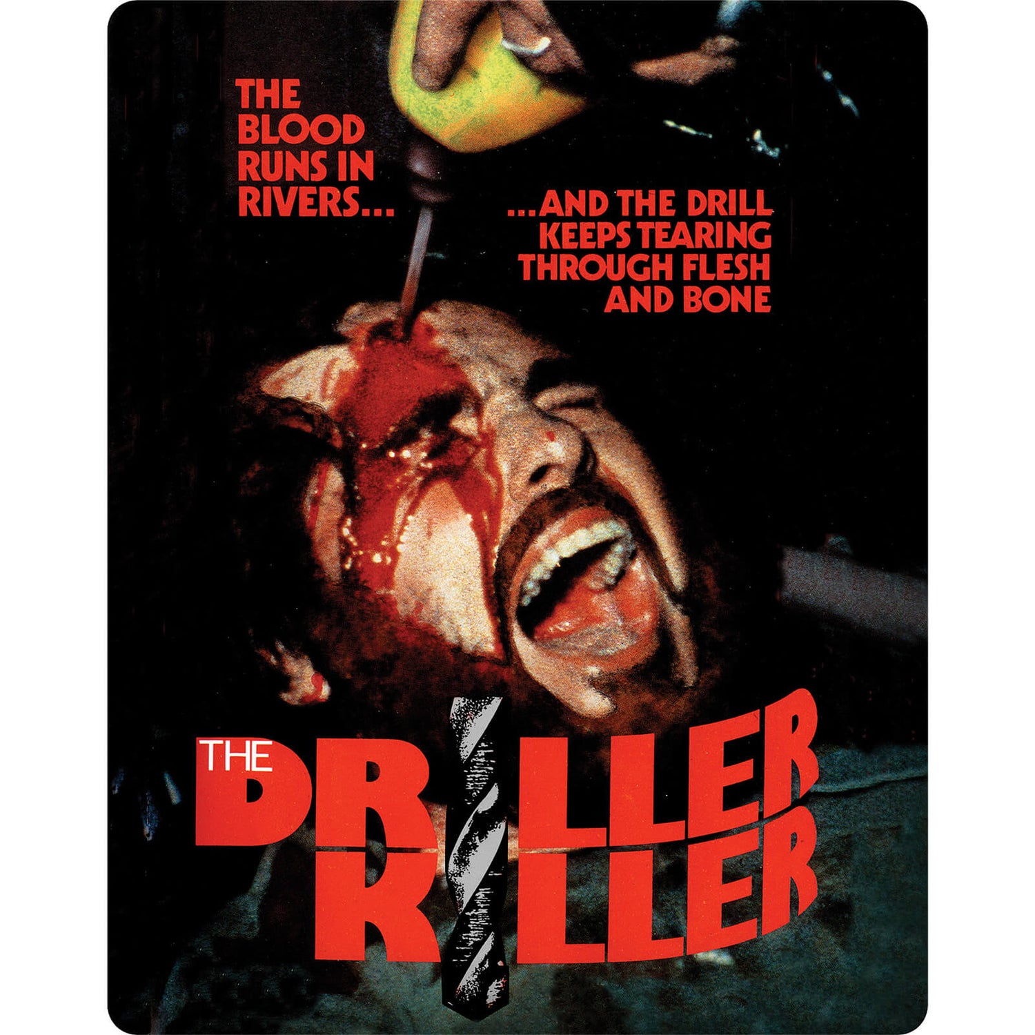 The Driller Killer Limited Edition SteelBook Blu-ray+DVD