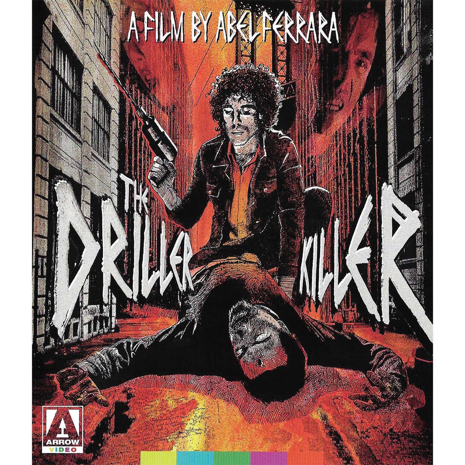 The Driller Killer Blu-ray+DVD