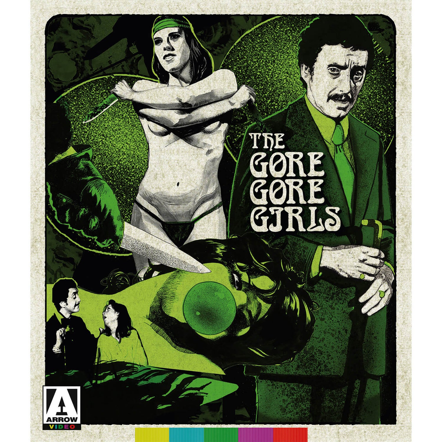 The Gore Gore Girls Blu-ray