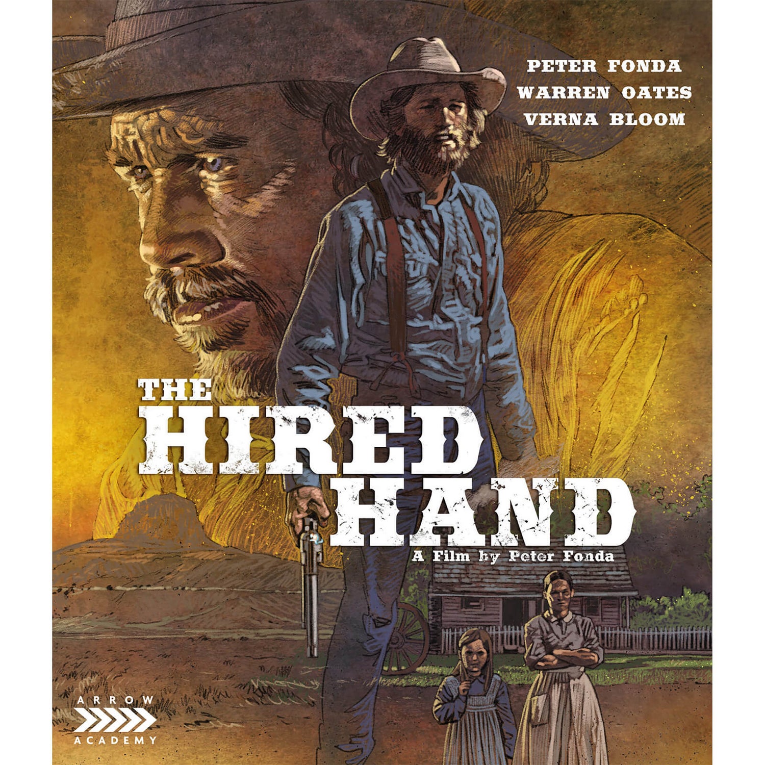 The Hired Hand Blu-ray+DVD