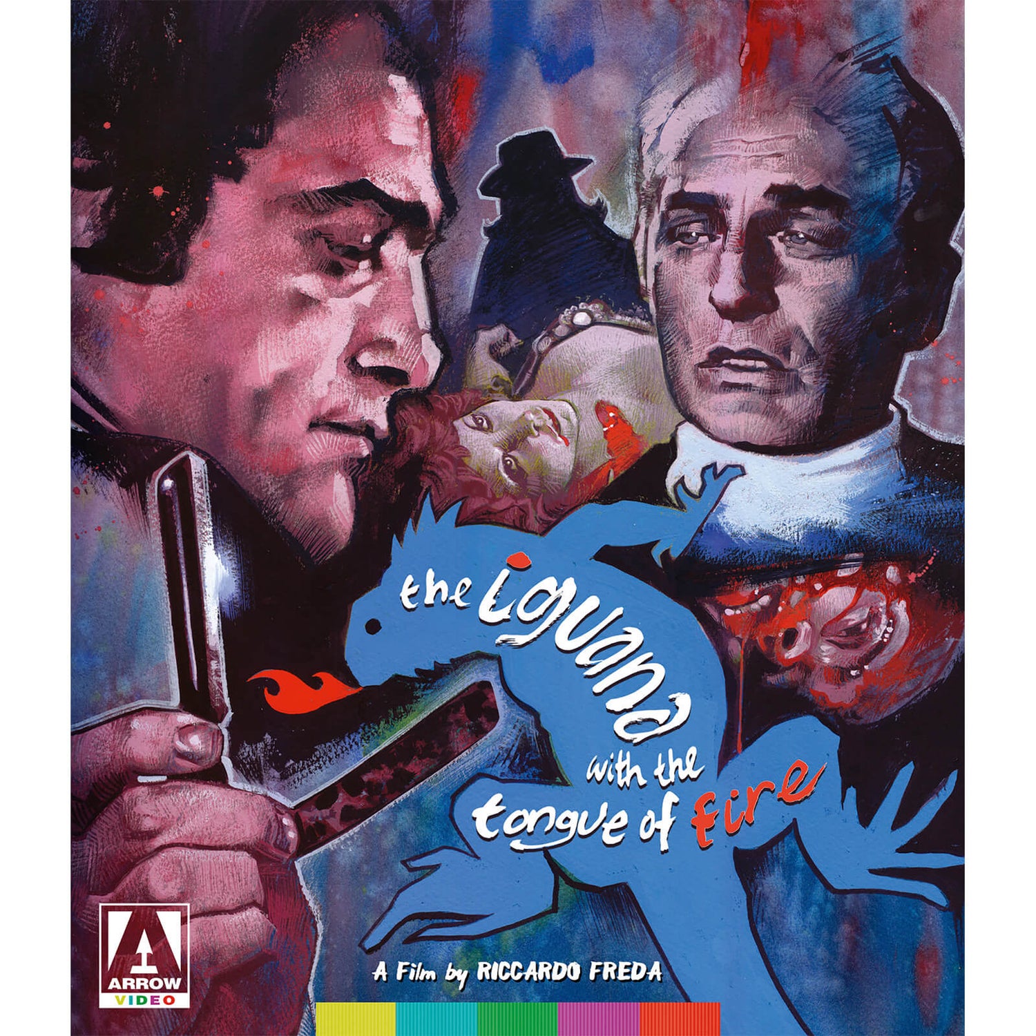 The Iguana With The Tongue Of Fire Blu-ray