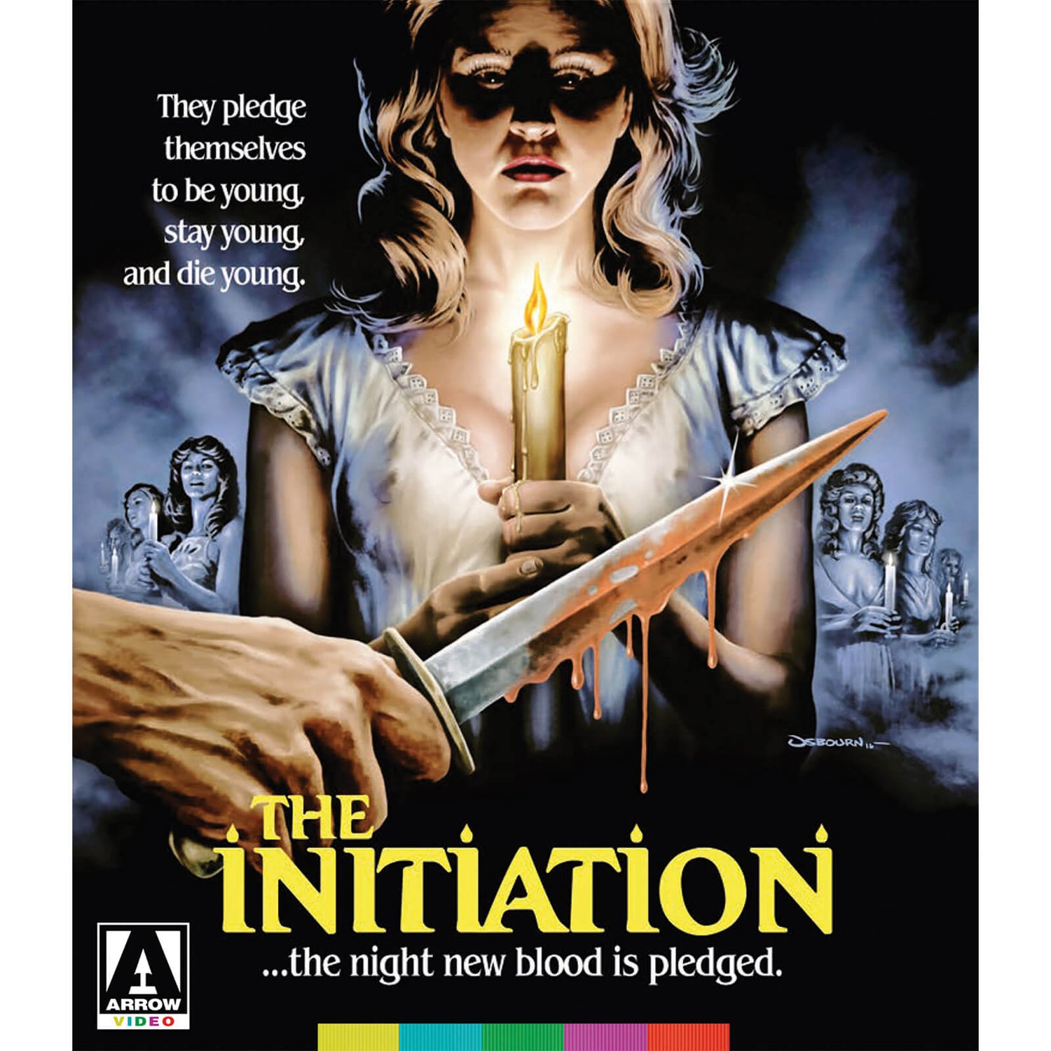 The Initiation Blu-ray
