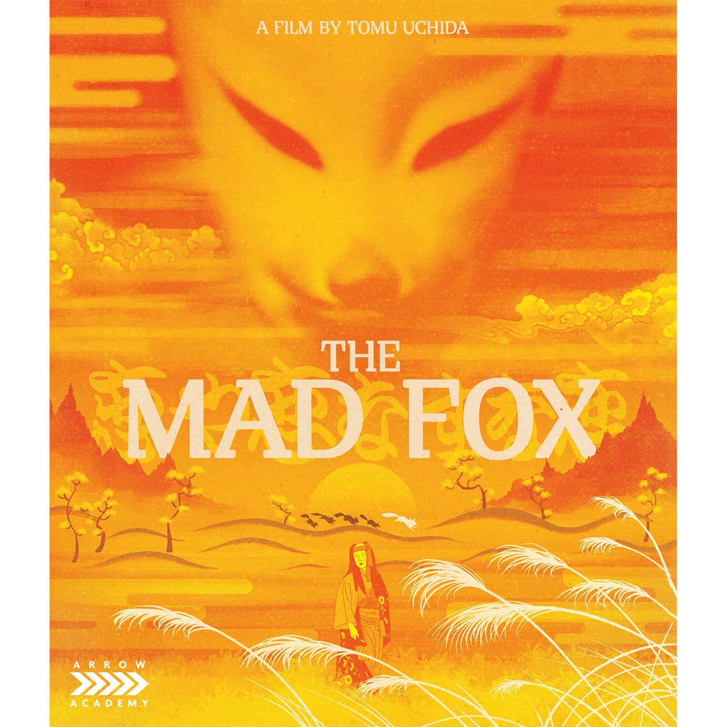 The Mad Fox Blu-ray
