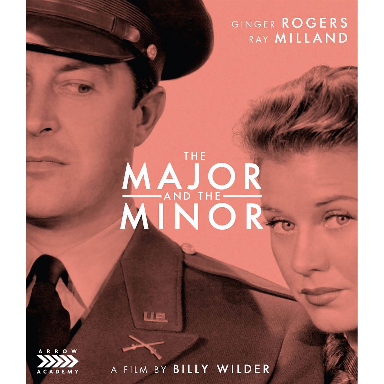 The Major And The Minor Blu-ray
