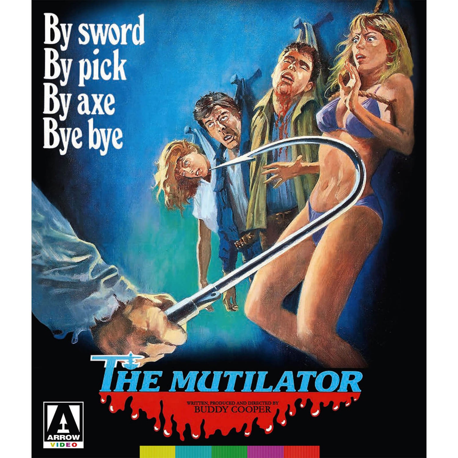 The Mutilator Blu-ray+DVD