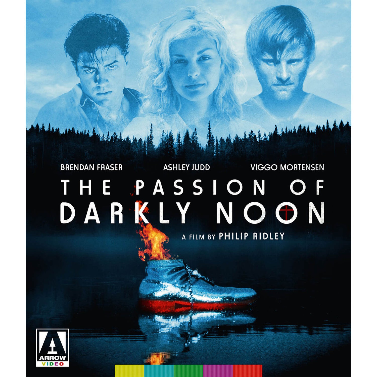The Passion Of Darkly Noon Blu-ray